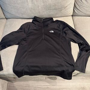 North face Quarter Zip
